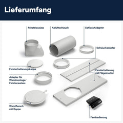 De'Longhi Pinguino PAC EL112 CST WiFi, Mobile Klimaanlage mit MyEcoRealFeel-Technologie für Räume bis zu 110 m³,11.000 BTU/h, 2,9 kW, 63 dB, Entfeuchtungsfunktion, A+, App- und Sprachsteuerung, Weiß