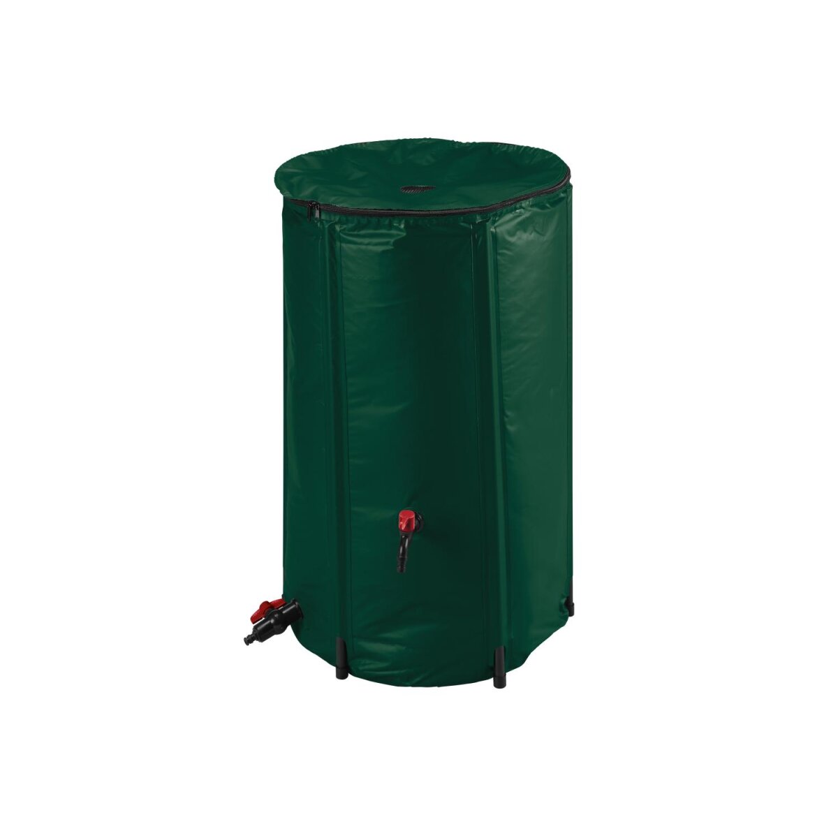 PARKSIDE® Faltbare Regentonne, aus wasserdichter und schimmelresistenter Folie - B-Ware neuwertig