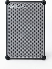 SOUNDBOKS 4 - Bluetooth Performance Speaker - USB-C-Aufladung Akku - Lautester Party Lautsprecher mit 40 Stunden Akku - Kabelloser und tragbarer Lautsprecher - Designed in Dänemark - 126dB (Schwarz)