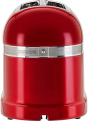KitchenAid Toaster für 2 Scheiben mit Sandwich-Zange | Artisan | Retro Toast Machine | Verschiedene Funktionen und Bräunungsstufen | Grün