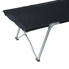 Outsunny Feldbett Campingliege klappbar mit Tragetasche Outdoor