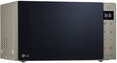 LG MH6535GIS Mikrowelle mit   Inverter Technologie & Quarz Grill, 25 Liter Kapazitt, 1000 W, Automatikprogramme, einstellbare Leistungsstufen für optimales Garen und EasyClean-Funktion, Schwarz