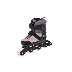 CRIVIT Kinder-Softboot-Inlineskates, mit Anziehhilfe und Tragegriff (Rosa, 29-33) - B-Ware sehr gut