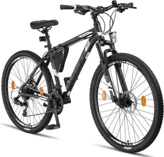 Licorne Bike Effect Premium Mountainbike Aluminium Discbremse Jungen Mädchen 21 Gang