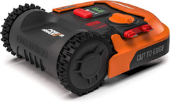 WORX Landroid M WR141E Mhroboter/Akkurasenmher für kleine Grten bis 500 qm/Selbstfahrender Rasenmher für einen sauberen Rasenschnitt, Bunt