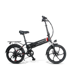 SAMEBIKE 20LVXD30 - Faltbares E-Bike, 350W, 20 Zoll, 48V10.4Ah Batterie