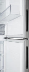LG GBV22NCCEP Kühl-/Gefrierkombination – Smart Inverter Compressor, Total No Frost, Modern Flat Door Design, Matt Schwarz Metallic, Energieeffizienz A