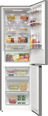 Gorenje N 619EAW4 Kühl-Gefrier-Kombination / LED Display / 186 cm / 300 l / NoFrostPLus / Gemüsefach mit Feuchteregler / FastFreeze / weiß
