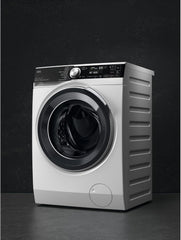 AEG L7WBA60680 Waschtrockner / DualSense - schonende Pflege / 8 kg Waschen / 5 kg Trocknen / D / energiesparend / Mengenautomatik / Nachlegefunktion / ProSteam - Auffrischfunktion / 1600 U/min Weiß