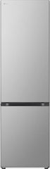 LG GBV22NCCEP Kühl-/Gefrierkombination – Smart Inverter Compressor, Total No Frost, Modern Flat Door Design, Matt Schwarz Metallic, Energieeffizienz A
