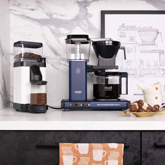 Moccamaster KBG Select, Kaffeemaschine, Retro Kaffeemaschine, Filterkaffee, Off-White, 1.25L
