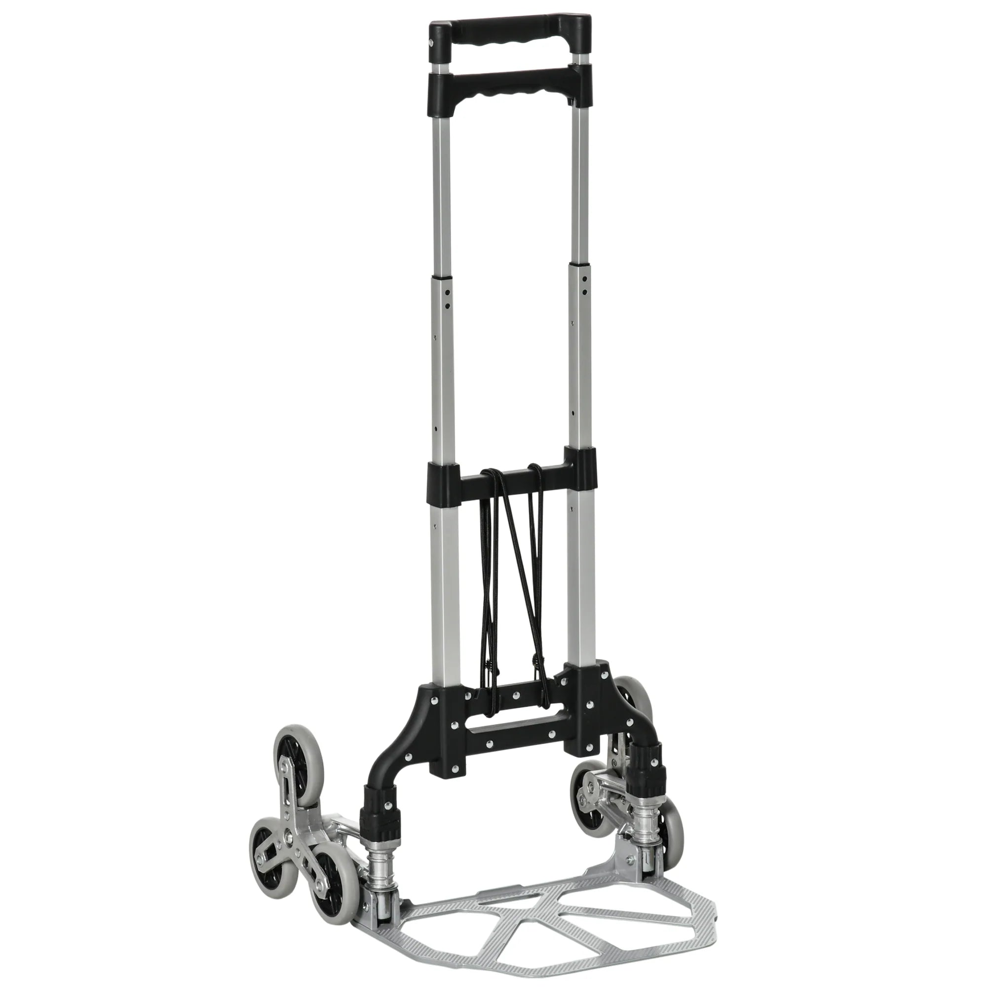 Durhand Treppensteiger Sackkarre 6 Räder faltbar Aluminium