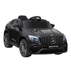 HOMCOM Kinder-Elektroauto Mercedes-Benz AMG mit Fernbedienung & Musik