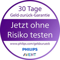 PHILIPS Avent Connected Videophone mit WLAN, hochwertiger HD-Kamera, Infrarot-Nachtsichtfunktion, Schrei-Erkennung, Gegensprechfunktion, 12 Stunden Bildschirmlaufzeit im Eco-Modus, Modell SCD951/26