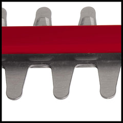 Einhell Elektro-Heckenschere GE-EH 7067 (700 W, Messer aus  geschnittenem u. diamantgeschliffenem Stahl, Metallgetriebe, Stoschutz, inkl. Kcher)