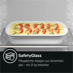 AEG RTS814DXAW Freistehender Tisch-Kühlschrank / 845 mm / 134 L / D