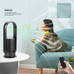 Rotorloser Ventilator mit Luftreiniger, Ultty Turmventilator Leise mit Fernbedienung, Touch, 8H Timer, HEPA-Filter 99,97%, 80cm 90° Oszillation Bladeless Fan für Schlafzimmer Heim, CR022 Weiß