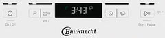 Bauknecht B2F HD624 A Freistehender Geschirrspüler/ 60 CM/ 14 Maßgedecke/Hygieneprogramm/Vollwasserschutz/Startzeitvorwahl