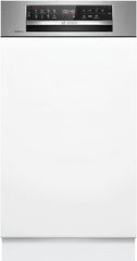 Bosch SPV2IKX10E Serie 2 Smarter Geschirrspüler vollintegriert, 45 cm breit, Besteckkorb, Extra Trocknen auf Knopfdruck, InfoLight roter Lichtpunkt am Boden, AquaStop Schutz gegen Wasserschäden, Weiß
