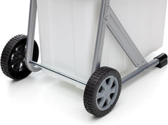IKRA 81002880 Elektro Gartenhäcksler Walzenhäcksler ILH 3000 A, leise robust wartungsarm, Starke 3.000 Watt, Aststärke bis 44mm, 230 V