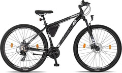 Licorne Bike Effect Premium Mountainbike Aluminium Discbremse Jungen Mädchen 21 Gang