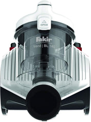 Fakir Apollo BL 150 - Beutelloser Staubsauger I Zyklonsauger mit Hochleistungsmotor, EPA 10 Filter & Kombidüse, 800 W, Blau/Silber
