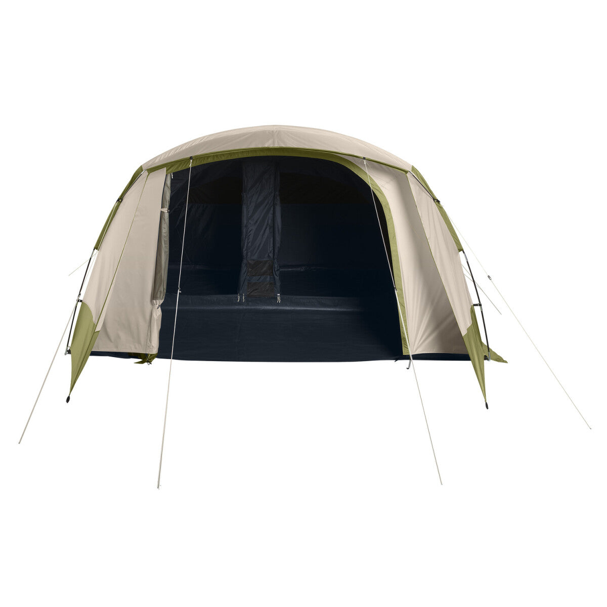 Rocktrail Verdunkeltes Familien-Campingzelt, mit 2 Kabinen, für 5 Personen - B-Ware sehr gut