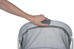 Chicco Baby Hug 4 in 1 Stubenwagen ab 0 Monate, Erhöhte Babyliege, Babybett, Hochstuhl mit Spielbogen, bis 15 kg, Verstellbare Rückenlehne, Verstellbare Höhe und 4 Räder