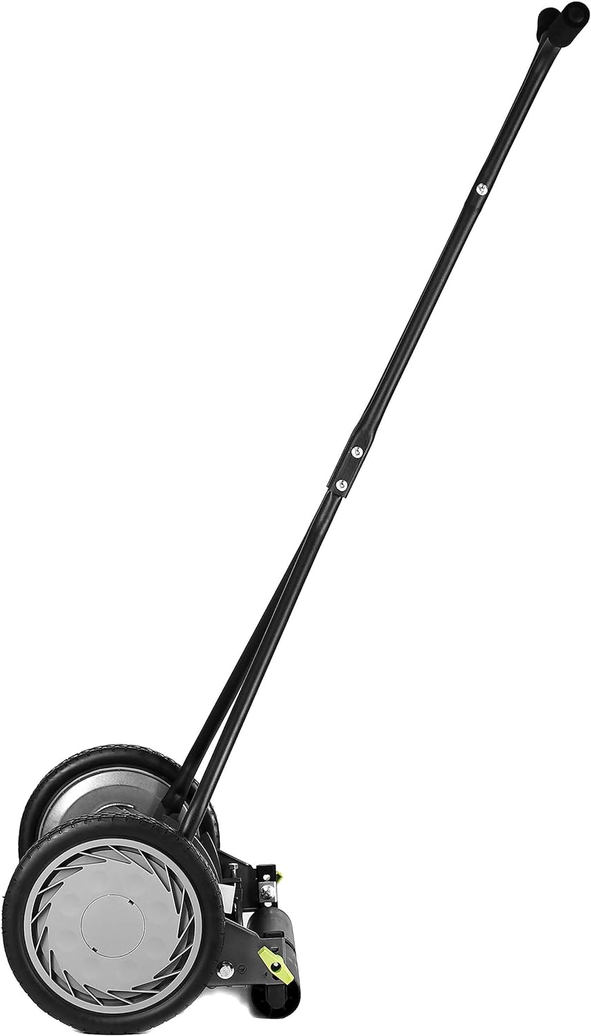 Earthwise Spindelmher 1715-16EWG, 7 Klingen, 16 mit Fangkorb