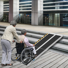 Sonnewelt Rollstuhlrampe Laderampe Alu bis 270kg