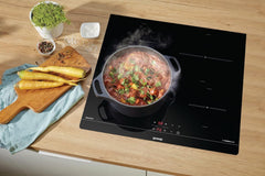 Gorenje GI6401BCE Induktions-Kochfeld / 60 cm/TouchControl/PowerBoost/Timer/ChildLock/Restwärmeanzeige/Schwarz