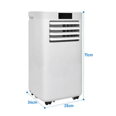 Sonnewelt Klimagert mit Wifi 5 in1 9000 BTU