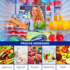 Bomann VS 7316 Full Room Fridge, White