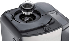 Russell Hobbs Kaffeemaschine mit Mahlwerk Thermokanne [Digitaler Timer, Brausekopf für opt. Extraktion & Aroma] Grind&Brew (max 10 Tassen, 3-stufige Mahlgradeinstellung) Filterkaffeemaschine 25620-56
