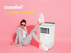 Mobiles Klimagerät »Smart Cool 7000-1«, 43 l/Tag, für Räume bis 25 m²