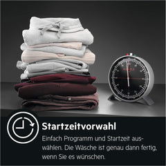 AEG LTR7A71370 Waschmaschine Toplader / Serie 7000 mit ProSteam / ProSteam - Auffrischfunktion / 7,0 kg / Leise / Mengenautomatik / Nachlegefunktion / Wasserstopp / 1300 U/min
