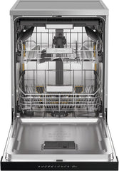 Bauknecht B7F HP43 XA Freistehender Geschirrspüler/ 60 CM/ 15 Maßgedecke/PowerClean Pro-Effektive Hochdruckdüsen/Natural Dry-Automatische Türoffnung-Bessere Trocknung/Maxi Space-Mehr Innenraum