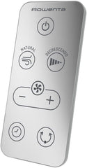 Rowenta VU5870 Standventilator Turbo Silence Extreme+ | Fernbedienung | 5 Geschwindigkeiten | Abschaltautomatik | Timer | Automatische Oszillation | Höhenverstellbar, Weiß