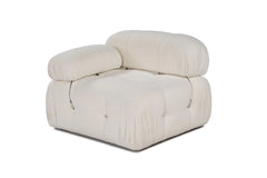 Bubble L1 Modulares Sofa - Weiss