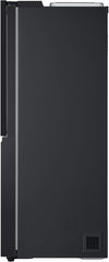 LG GSGV81PYLL Side by Side Kühlschrank, Klasse E, 635 L, Instaview, Kühlschrank mit Gefrierfach, Eis-, Crushed Ice- Wasserspender, Total NoFrost, Smart Inverter Kompressor, Wi-Fi
