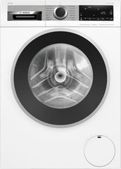 BOSCH WAN28127 Waschmaschine Serie 4, Frontlader mit 8kg Fassungsvermögen, 1400 UpM, Iron Assist, Active Water Plus, EcoSilence Drive, Speed Perfect, Weiß, 60cm