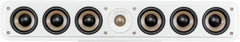 Polk Audio SIGS35CELWT Signature Elite ES35 Centerlautsprecher, schlanker, hochauflösender Center Lautsprecher, Hi-Res Zertifiziert, Dolby Atmos und DTS:X kompatibel, Weiß