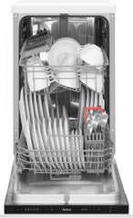 Amica Einbau-Geschirrspüler EGSPV 597 910 / vollintegriert / 60 cm breit / 5 Programme, 12 Maßgedecke/Startzeitvorwahl