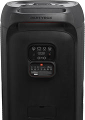 JBL Partybox Stage 120 in Schwarz – Tragbare Bluetooth-Lautsprecher-Box mit JBL Pro Sound, Lichtshow, KI-Sound-Boost und Teleskopgriff – 12 h Laufzeit