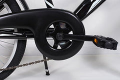 Talson 20 Zoll Kinderfahrrad mit 6-Gang und Beleuchtung nach STVO Blackgreen