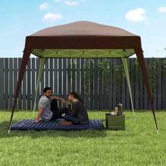 Outsunny Pavillon Ersatzdach UV50+ faltbar