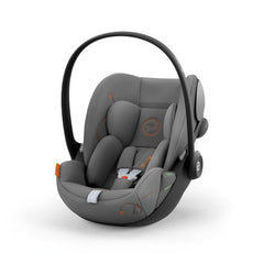 CYBEX Gold Kinderwagen EOS Lux 2-in-1 mit Babyschale Aton B2 i-Size und Babyschalen-Adapter, Reisesystem, Ab Geburt bis 22 kg (ca. 4 Jahre), Moon Black (Schwarz)