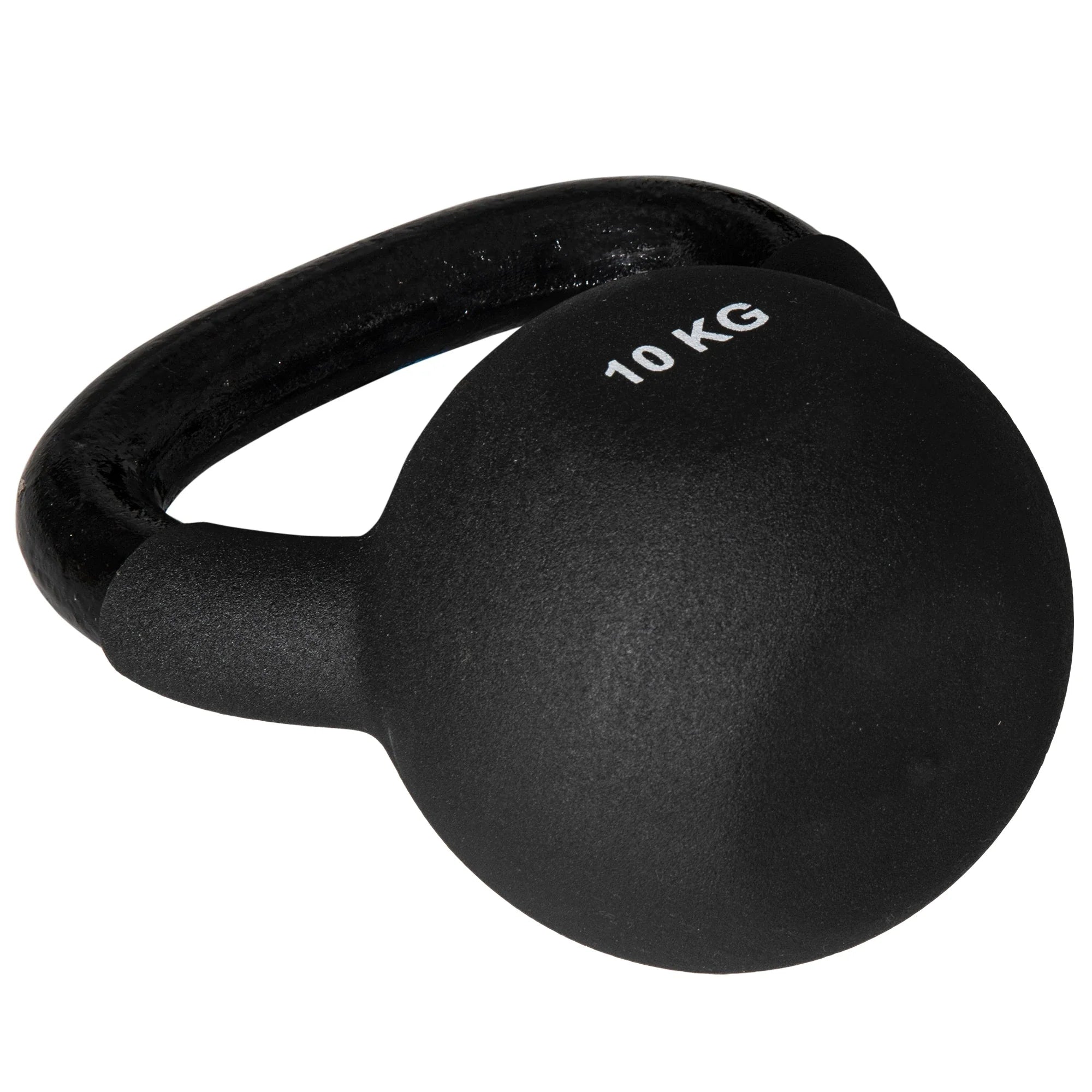 HOMCOM Kugelhantel Kettlebell zweihändig nutzbar bodenschonend