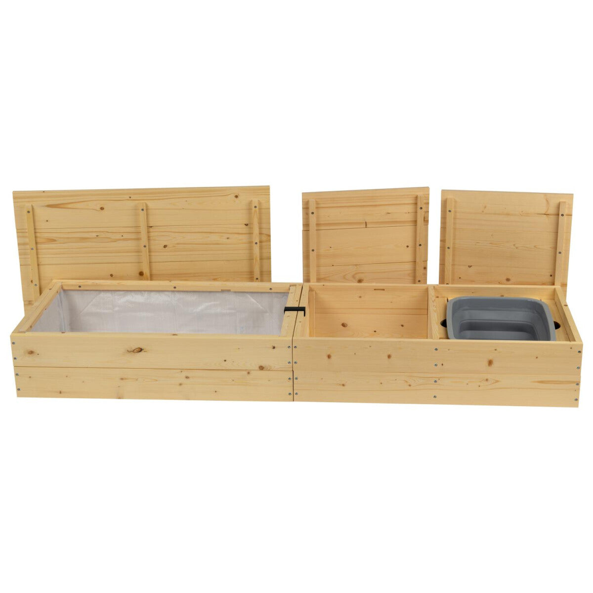 Playtive Sandkasten, mit Wasserbecken - B-Ware sehr gut