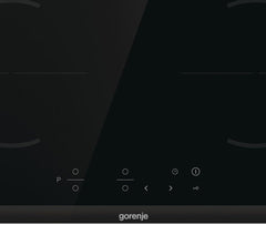 Gorenje GI6401BCE Induktions-Kochfeld / 60 cm/TouchControl/PowerBoost/Timer/ChildLock/Restwärmeanzeige/Schwarz